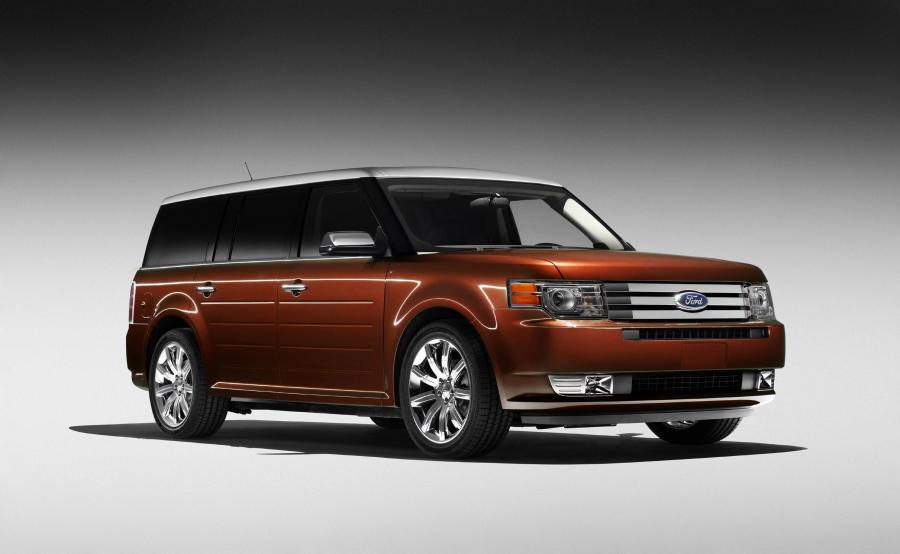  Ford Flex Limited 2009 года  (фото 30 из 32)
